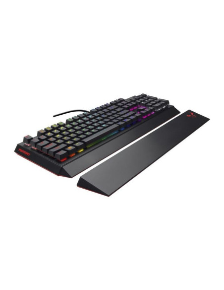 Tastatura gaming mecanica Riotoro Ghostwriter neagra Cherry
