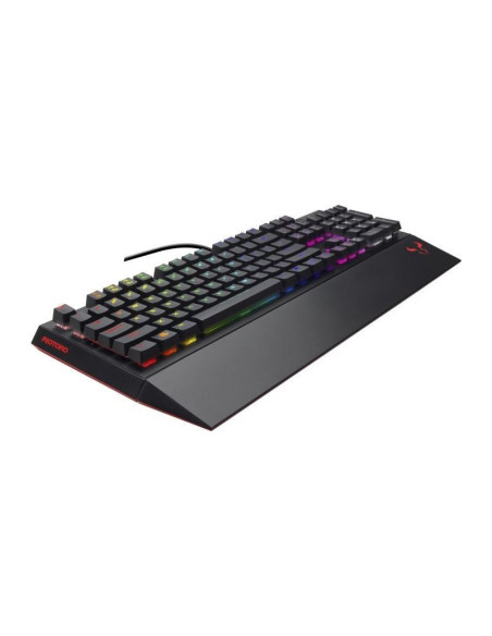 Tastatura gaming mecanica Riotoro Ghostwriter neagra Cherry