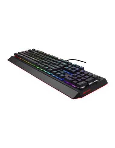 Tastatura gaming mecanica Riotoro Ghostwriter neagra Cherry