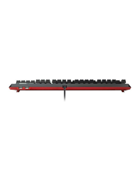 Tastatura gaming mecanica Riotoro Ghostwriter neagra Cherry