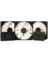 Set 3 ventilatoare Riotoro Quiet Storm 120mm iluminare