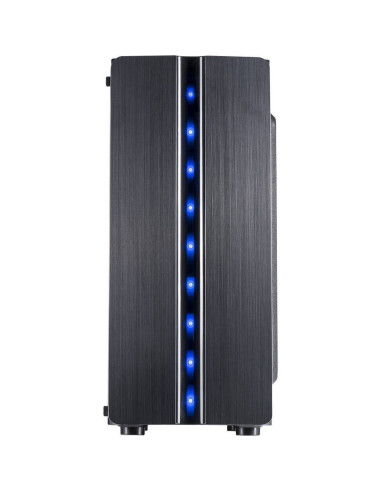 Carcasa Inter-Tech Thunder neagra,THUNDER