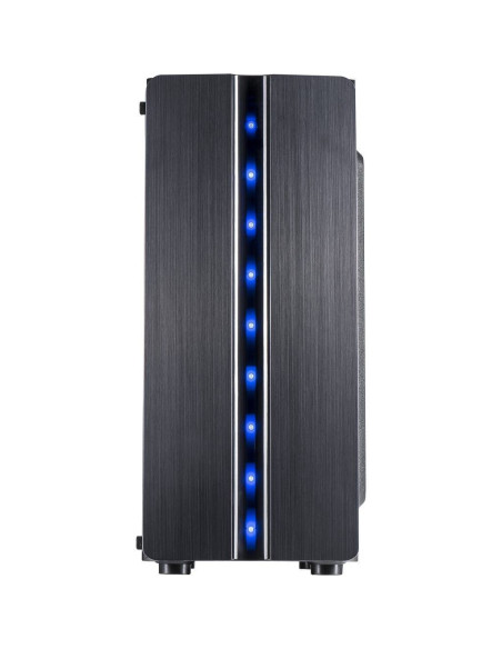 Carcasa Inter-Tech Thunder neagra,THUNDER