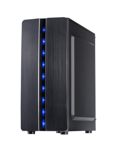 Carcasa Inter-Tech Thunder neagra,THUNDER