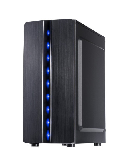 Carcasa Inter-Tech Thunder neagra,THUNDER