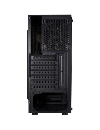 Carcasa Inter-Tech Thunder neagra,THUNDER