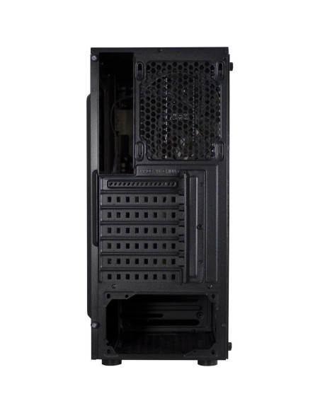 Carcasa Inter-Tech Thunder neagra,THUNDER