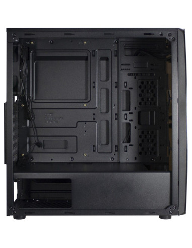 Carcasa Inter-Tech Thunder neagra,THUNDER