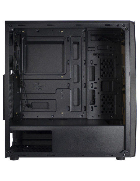 Carcasa Inter-Tech Thunder neagra,THUNDER