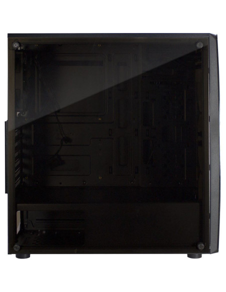 Carcasa Inter-Tech Thunder neagra,THUNDER