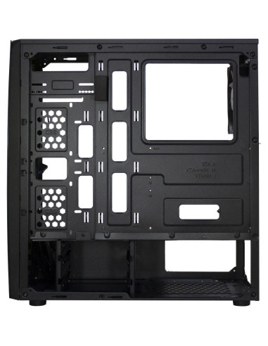 Carcasa Inter-Tech Thunder neagra,THUNDER