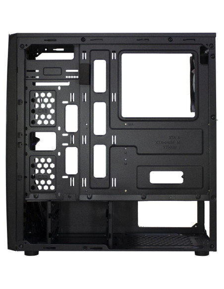 Carcasa Inter-Tech Thunder neagra,THUNDER