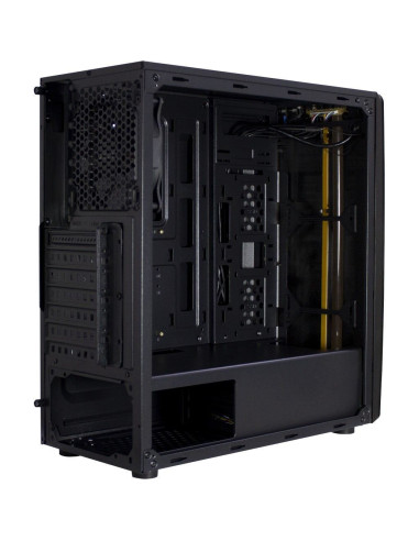 Carcasa Inter-Tech Thunder neagra,THUNDER