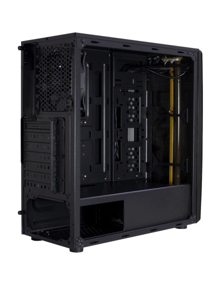 Carcasa Inter-Tech Thunder neagra,THUNDER