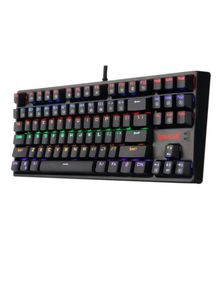 Tastatura gaming mecanica Redragon Daksa neagra iluminare