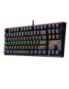 Tastatura gaming mecanica Redragon Daksa neagra iluminare