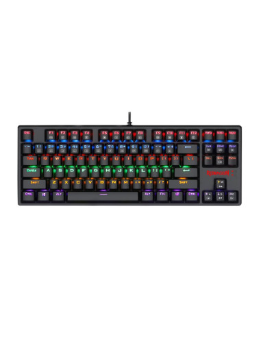 Tastatura gaming mecanica Redragon Daksa neagra iluminare