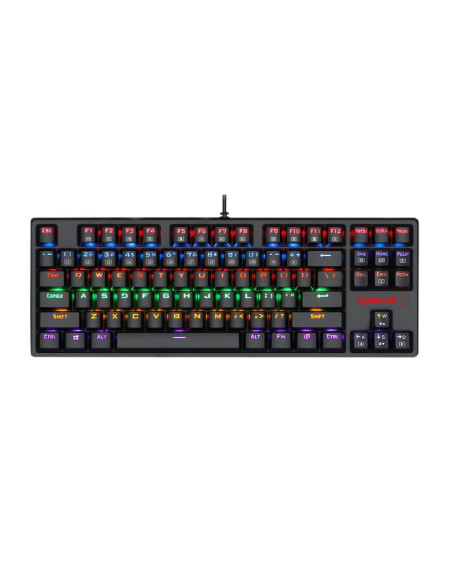 Tastatura gaming mecanica Redragon Daksa neagra iluminare