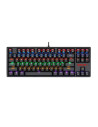 Tastatura gaming mecanica Redragon Daksa neagra iluminare