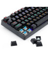 Tastatura gaming mecanica Redragon Daksa neagra iluminare