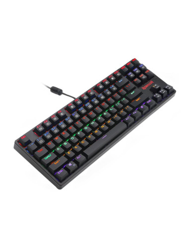 Tastatura gaming mecanica Redragon Daksa neagra iluminare