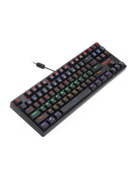 Tastatura gaming mecanica Redragon Daksa neagra iluminare