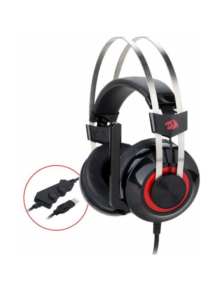 Casti gaming Redragon Talos cu suport,H601-1-BK