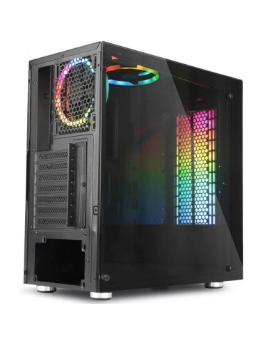 Carcasa Redragon Steeljaw neagra,GC-608-BK