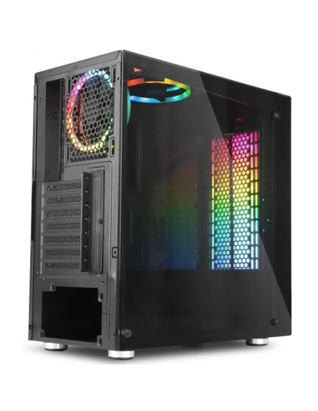 Carcasa Redragon Steeljaw neagra,GC-608-BK