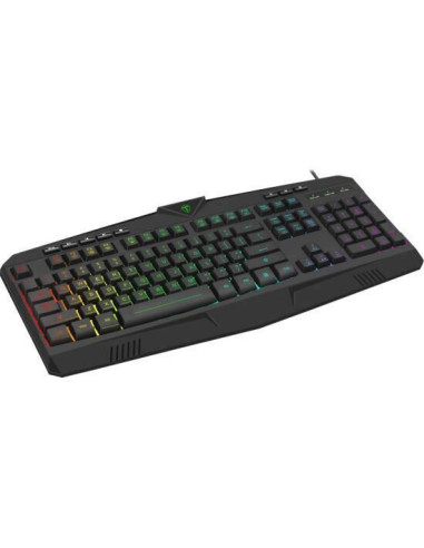 Tastatura gaming T-Dagger Submarine neagra iluminare