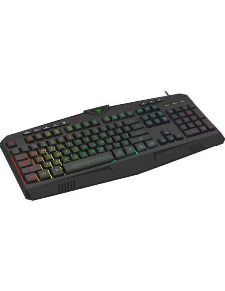 Tastatura gaming T-Dagger Submarine neagra iluminare