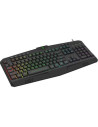 Tastatura gaming T-Dagger Submarine neagra iluminare