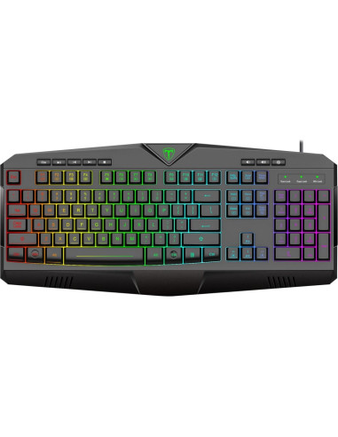 Tastatura gaming T-Dagger Submarine neagra iluminare