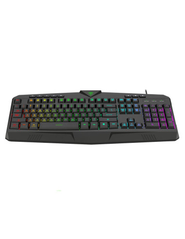 Tastatura gaming T-Dagger Submarine neagra iluminare