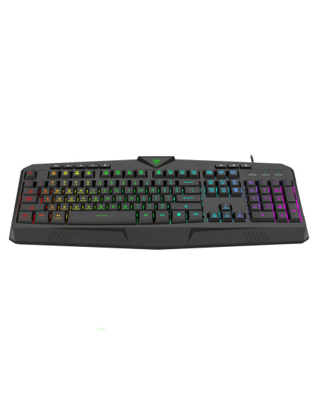 Tastatura gaming T-Dagger Submarine neagra iluminare