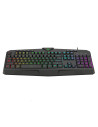 Tastatura gaming T-Dagger Submarine neagra iluminare