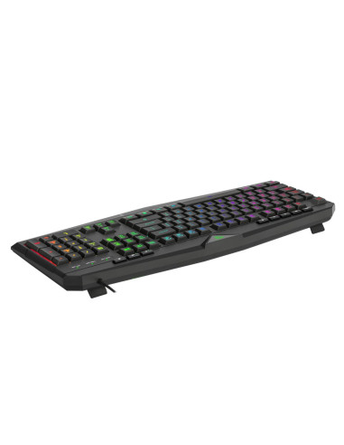 Tastatura gaming T-Dagger Submarine neagra iluminare