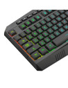 Tastatura gaming T-Dagger Submarine neagra iluminare