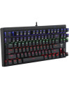 Tastatura mecanica gaming T-Dagger Corvette neagra iluminare