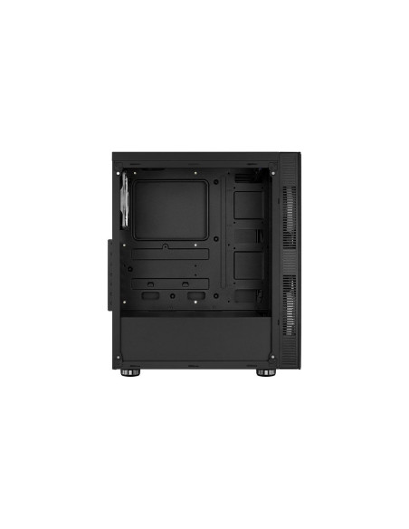 Carcasa Aerocool Python neagra,PYTHON-G-BK-V1