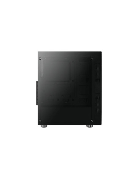Carcasa Aerocool Python neagra,PYTHON-G-BK-V1