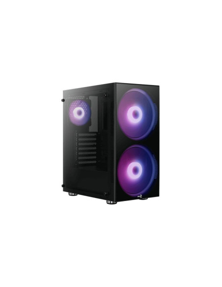 Carcasa Aerocool Python neagra,PYTHON-G-BK-V1