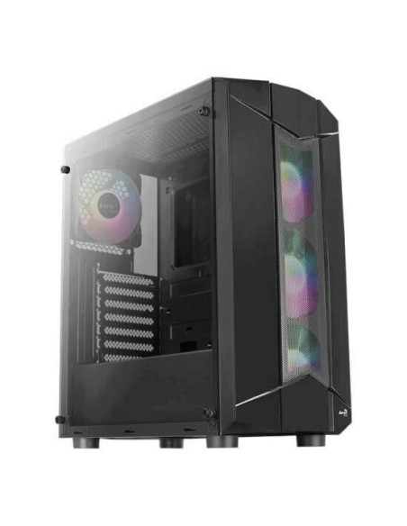 Carcasa Aerocool Sentinel neagra,SENTINEL-G-BK-V1