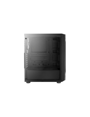 Carcasa Aerocool Sentinel neagra,SENTINEL-G-BK-V1