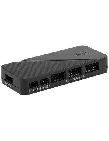 Set 3 ventilatoare Aerocool Eclipse Pro 120mm iluminare