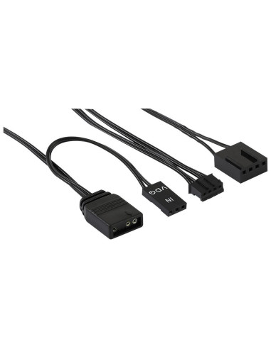 Set 3 ventilatoare Aerocool Eclipse Pro 120mm iluminare