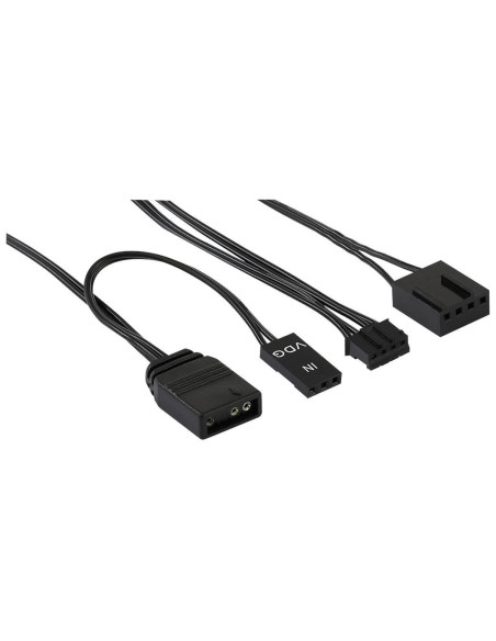 Set 3 ventilatoare Aerocool Eclipse Pro 120mm iluminare