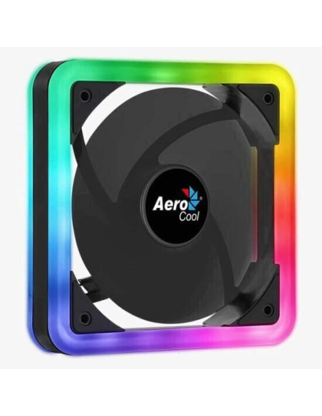 Ventilator Aerocool Edge14 120mm iluminare aRGB,EDGE14-ARGB