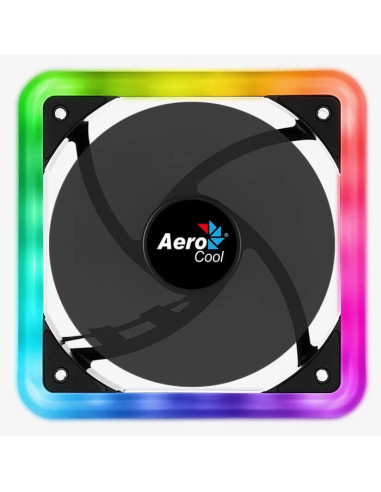 Ventilator Aerocool Edge14 120mm iluminare aRGB,EDGE14-ARGB