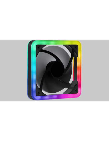 Ventilator Aerocool Edge14 120mm iluminare aRGB,EDGE14-ARGB